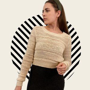 H&M Beige tricot
